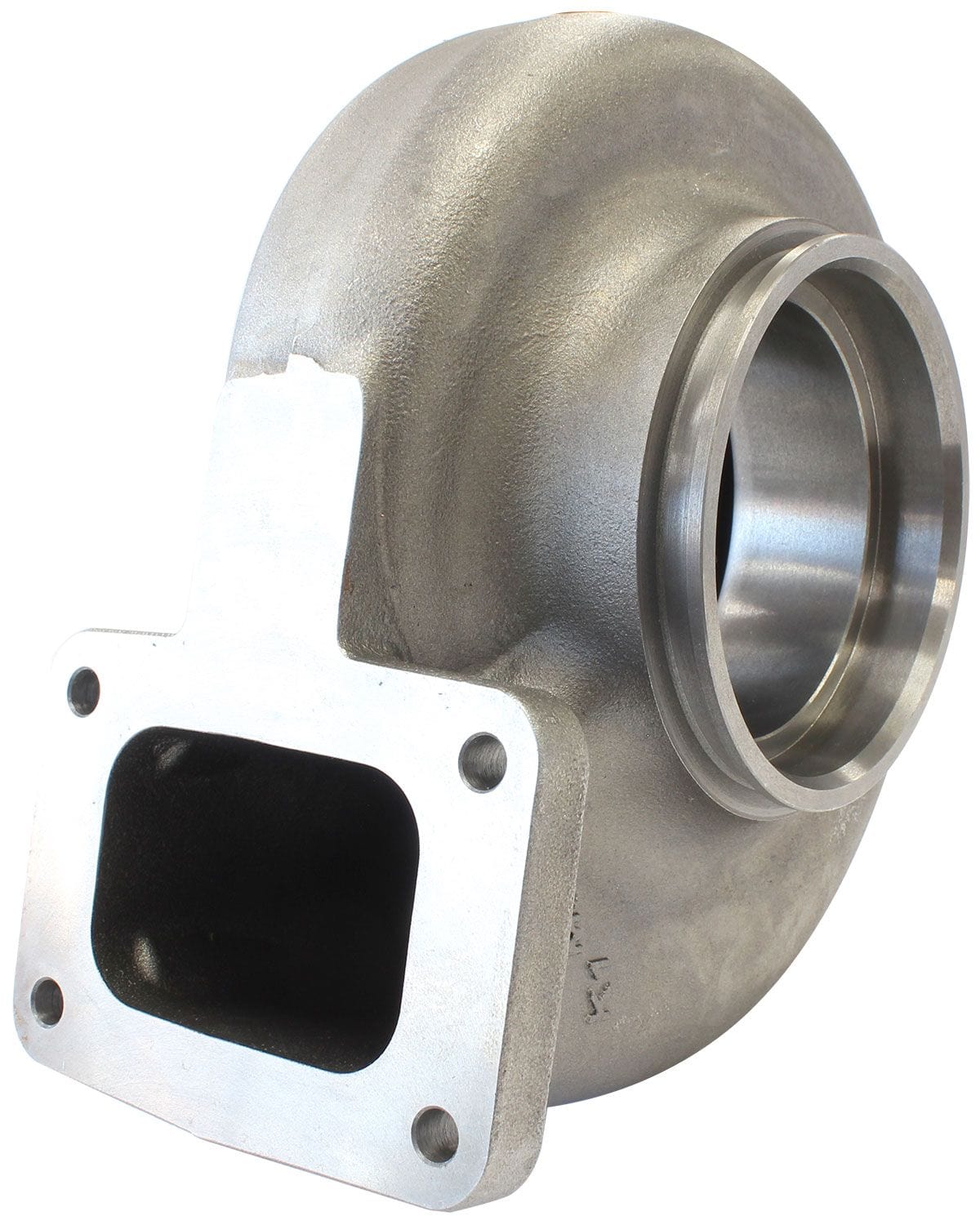Aeroflow Performance Aeroflow Boosted 1.24 A/R T6 Inlet & V-Band Outlet Turbo Exhaust Housing, Suits Boosted 9 SR