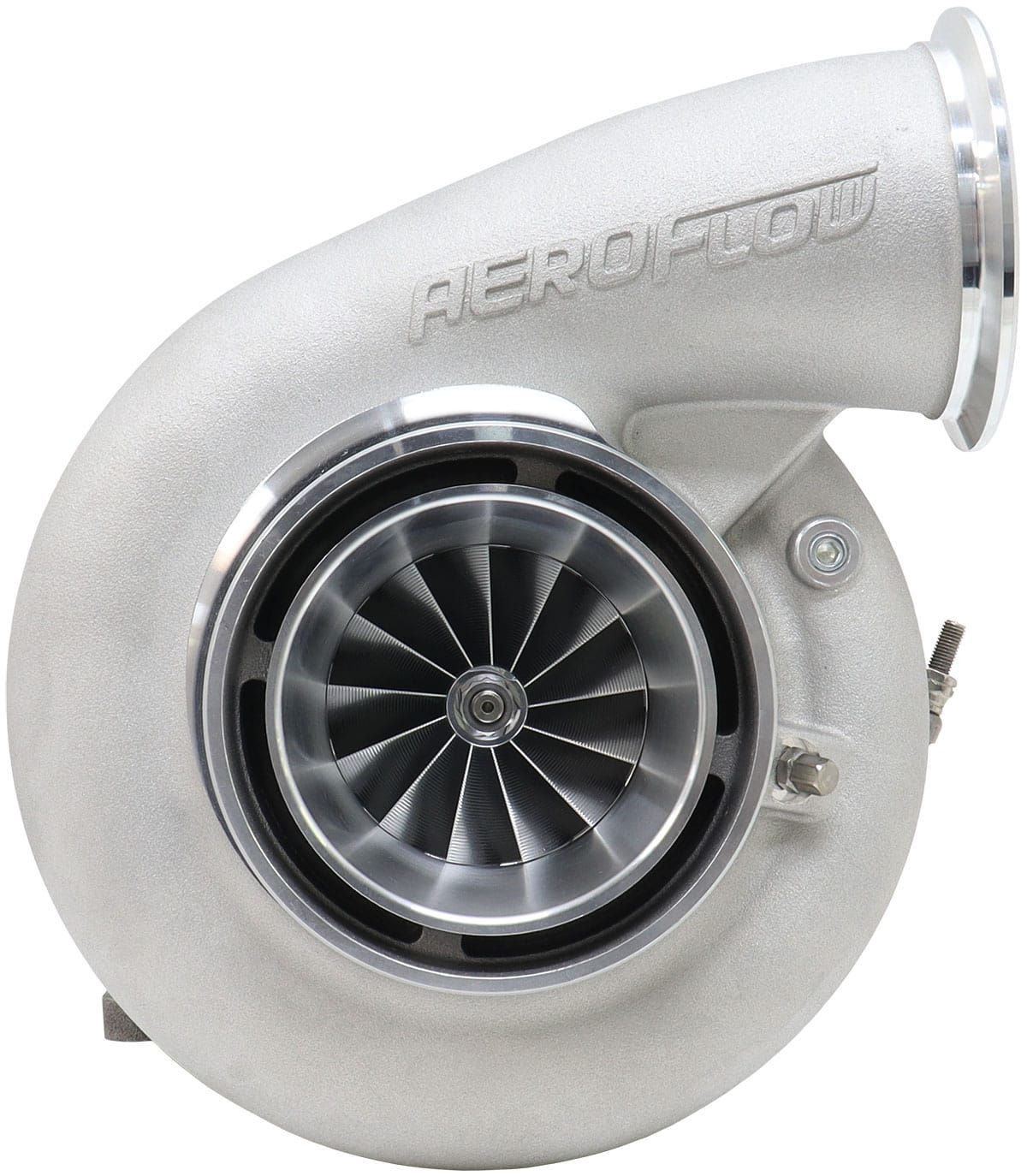 Aeroflow Performance Aeroflow BOOSTED 7682 T4 1.28 Turbocharger 1500HP, Natural Cast Finish AF8005-4094 SR