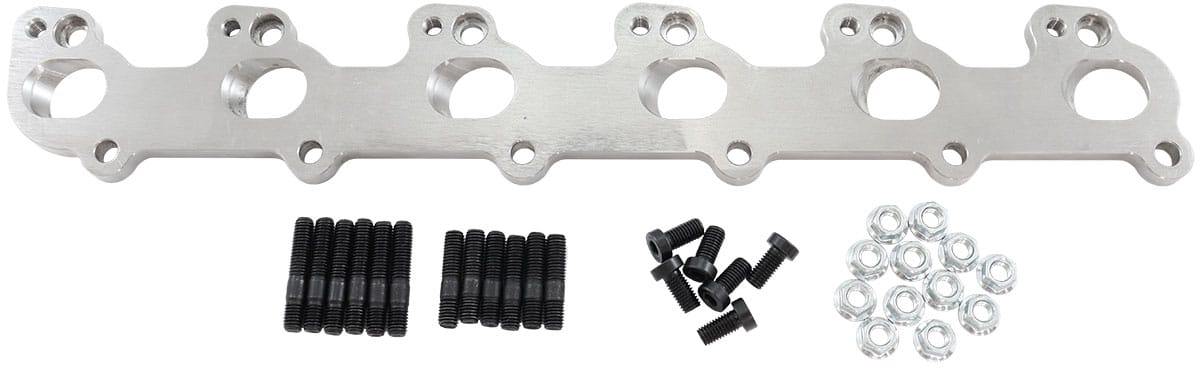 Aeroflow Performance Aeroflow Boosted Ford Falcon Conversion Stainless Steel Header Flange - AF9551-1032SS SR