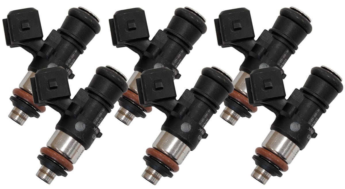 Aeroflow Performance Aeroflow Bosch Motorsport 1462cc EV14 Short JETRONIC Flow Matched Fuel Injectors SR