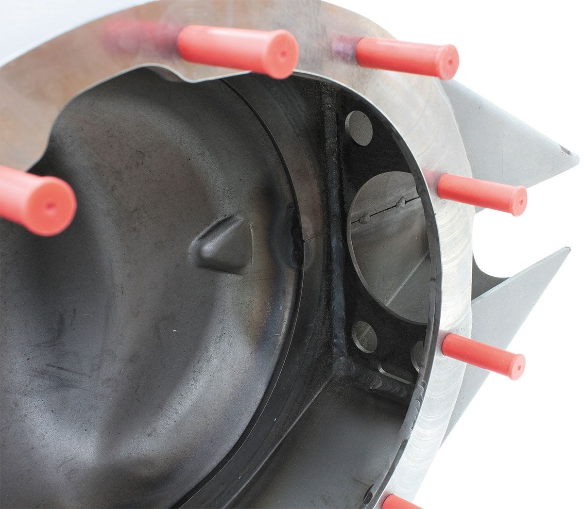 Aeroflow Performance Aeroflow Competition 9" Diff Housing suit 3" Tubes AF5078-1005 SR