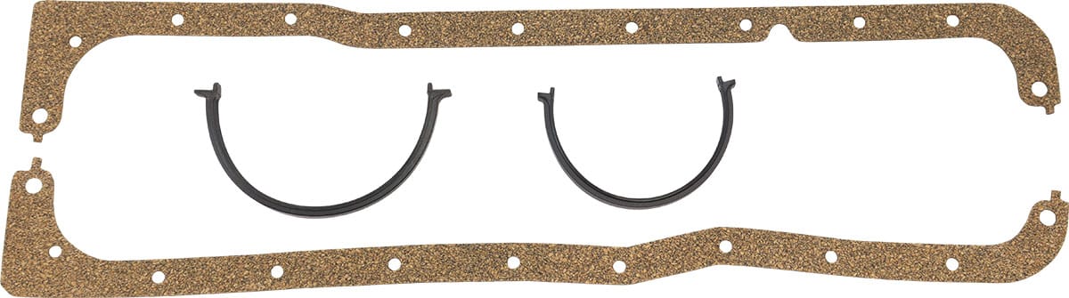 Aeroflow Performance Aeroflow Cork Oil Pan Gasket Set - AF1856-1607 SR