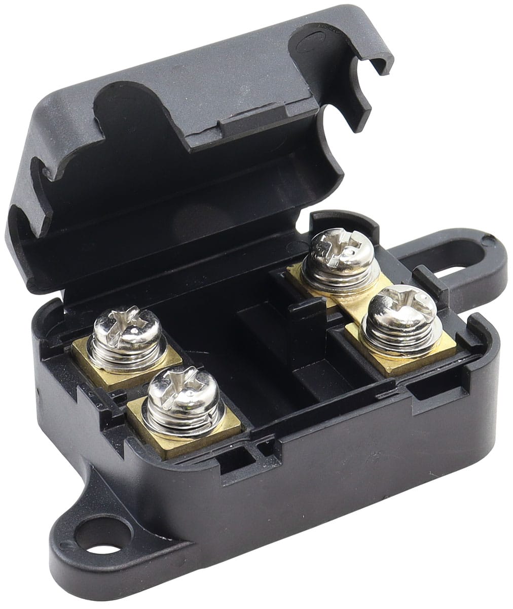 Aeroflow Performance Aeroflow Dual Midi Fuse Holder SR