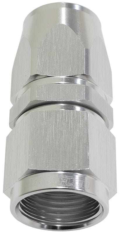 Aeroflow Performance Aeroflow Fittings 10 / Silver 200 / 570 Series PTFE Straight Hose End AF201 SR