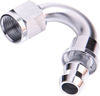 400 Series Push Lock 150° Hose End AF405