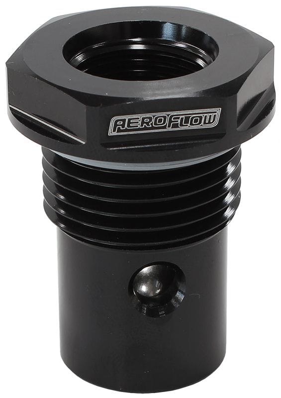 Aeroflow Performance Aeroflow Fittings 12ORB to 8Orb / Black Roll Over Valve AF613-12 , Suit Aeroflow Fuel Cells, -12 Male ORB to -8 Female ORB SR