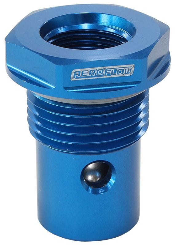 Roll Over Valve AF613-12 , Suit Aeroflow Fuel Cells, -12 Male ORB to -8 Female ORB