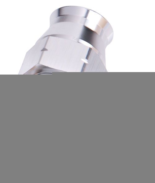 Aeroflow Performance Aeroflow Fittings 5/16 to -6AN / Silver Tube to Male AN Adapter AF108 SR