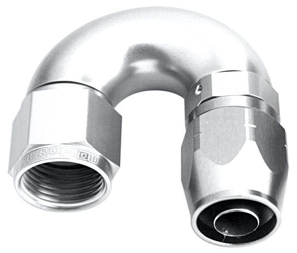 550 Series Cutter One-Piece Full Flow Swivel 180° Hose End AF556