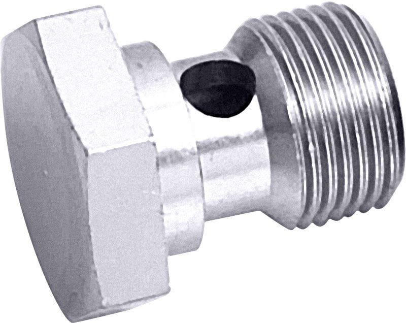 Aeroflow Performance Aeroflow Fittings 9/16" -24 / Silver Alloy Banjo Bolts - Mulitple Sizes SR