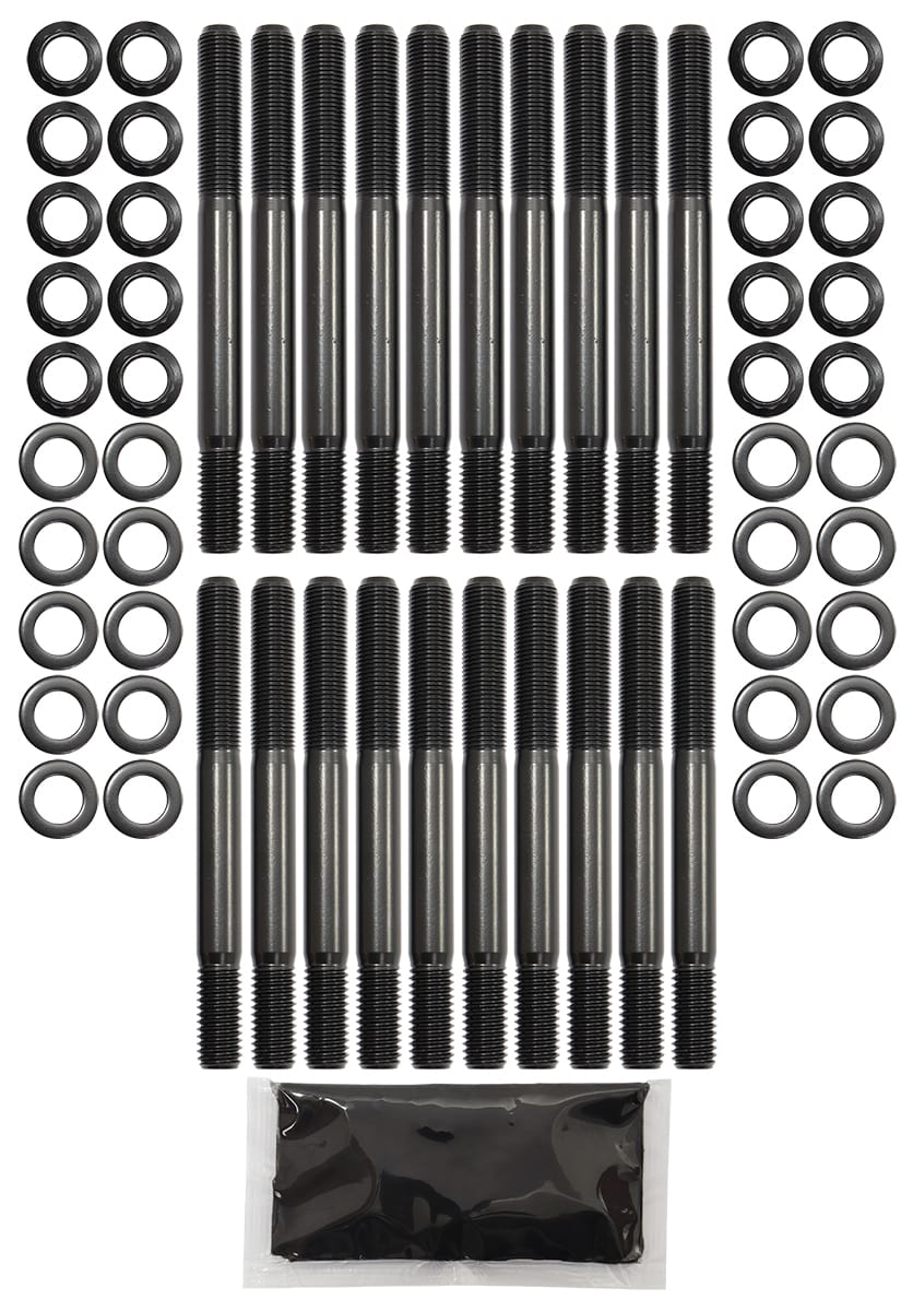 Aeroflow Performance Aeroflow Ford Cleveland 302-351 Head Stud Kit AF37-2020 SR