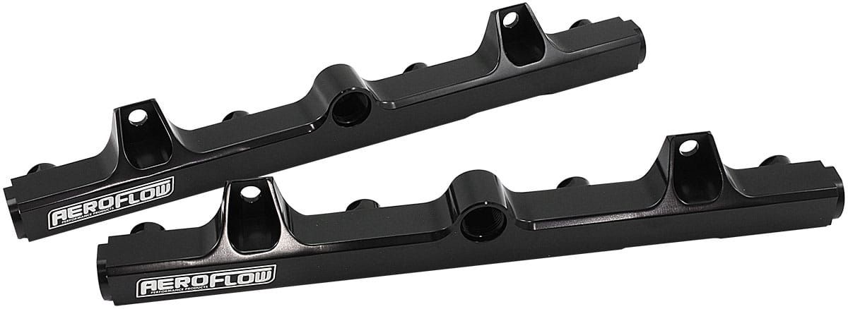 Aeroflow Performance Aeroflow Ford V8 Coyote Billet EFI Fuel Rails SR
