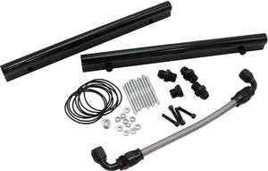 Aeroflow GM LS Fuel Rail Kit for Modular Intake Manifolds - AF6999-6005