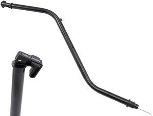Aeroflow GM TH400 Locking Transmission Dipstick - Black Finish