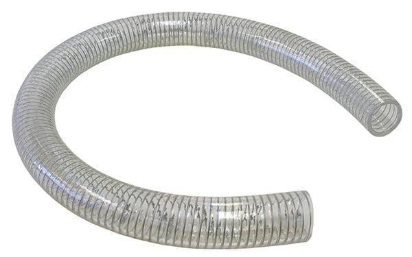 Aeroflow Performance Aeroflow Hose 1 1/2" I.D / 2M Reinforced Clear PVC Breather Hose AF315 SR
