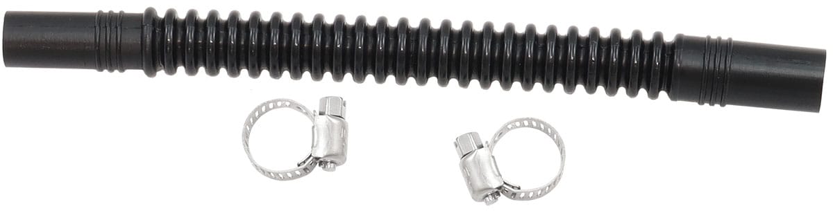 Aeroflow Performance Aeroflow In-Tank Conversion 5/16" to 3/8" Flexible Nylon Fuel Hose - 150mm Length - AF130-056-150 SR