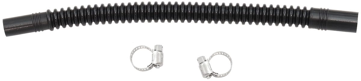 Aeroflow Performance Aeroflow In-Tank Conversion 5/16" to 3/8" Flexible Nylon Fuel Hose - 200mm Length - AF130-056-200 SR