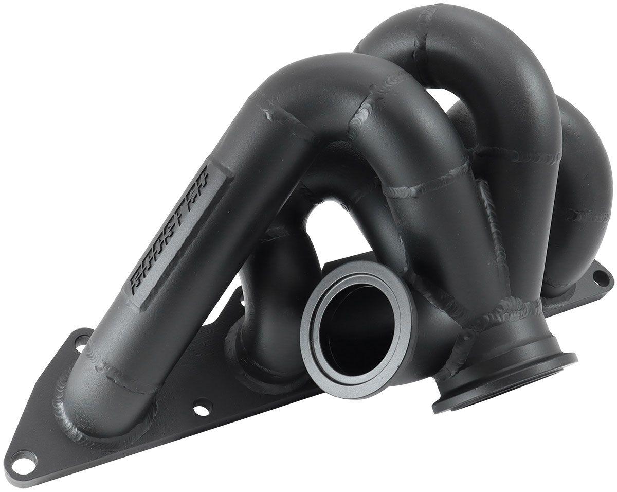 Aeroflow Performance Aeroflow Mitsubishi EVO 4G63 V-Band Low Mount Turbo Manifold AF8207-1100 SR