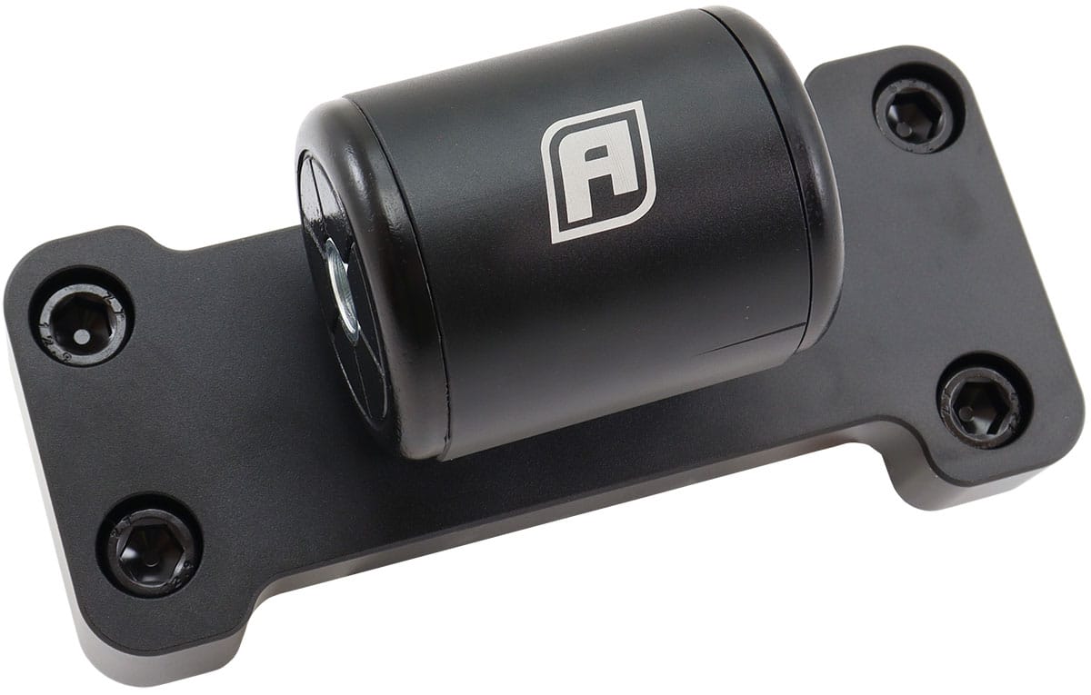 Aeroflow Performance Aeroflow Mitsubishi EVO 5 Speed Transmission Mount - AF1207-1100 SR