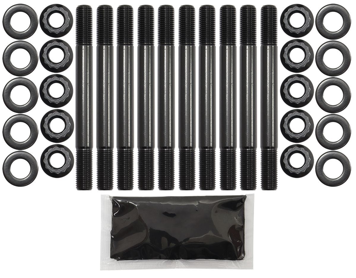 Aeroflow Performance Aeroflow Mitsubishi Evolution 4G63 Head Stud Kit AF37-2050 SR