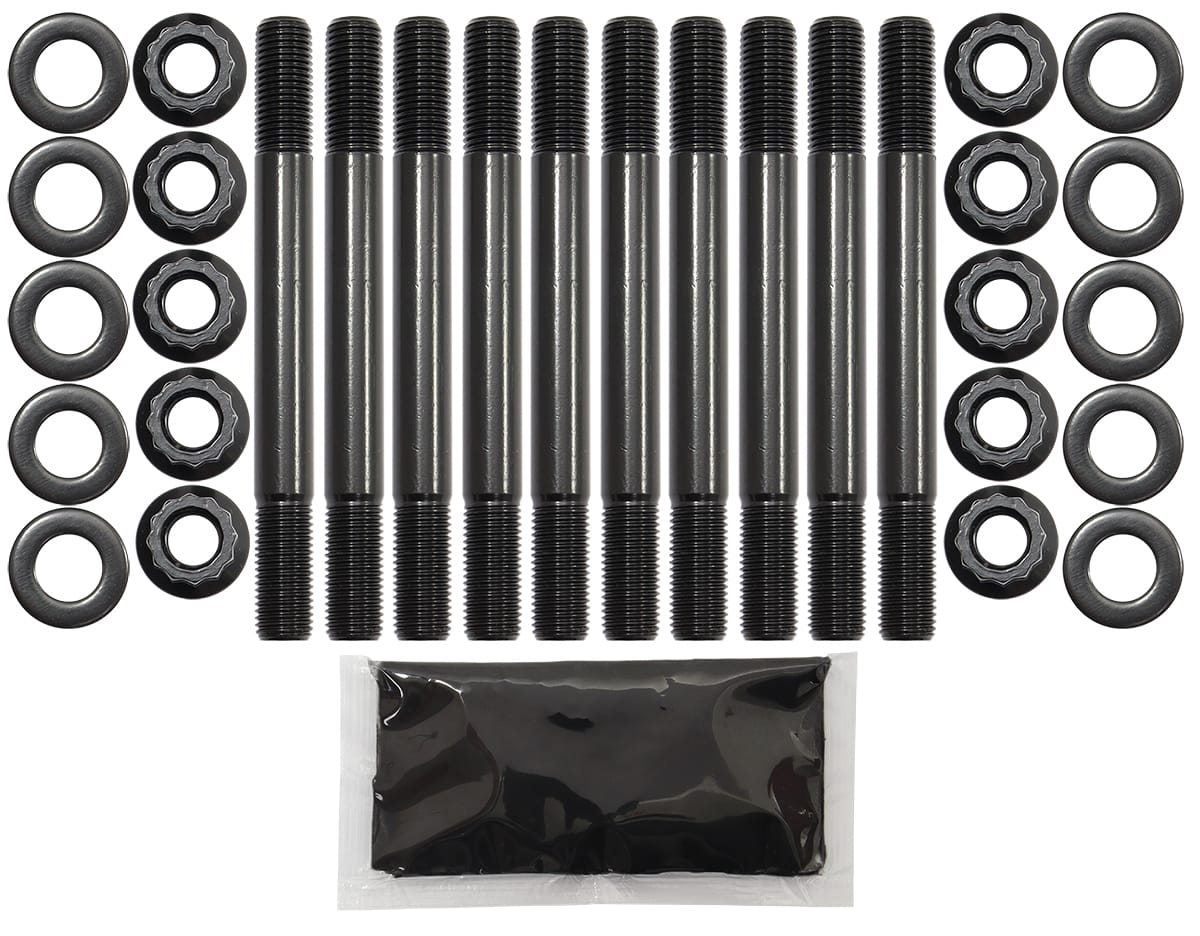 Aeroflow Performance Aeroflow Mitsubishi Evolution 4G63 Head Stud Kit AF37-2050 SR