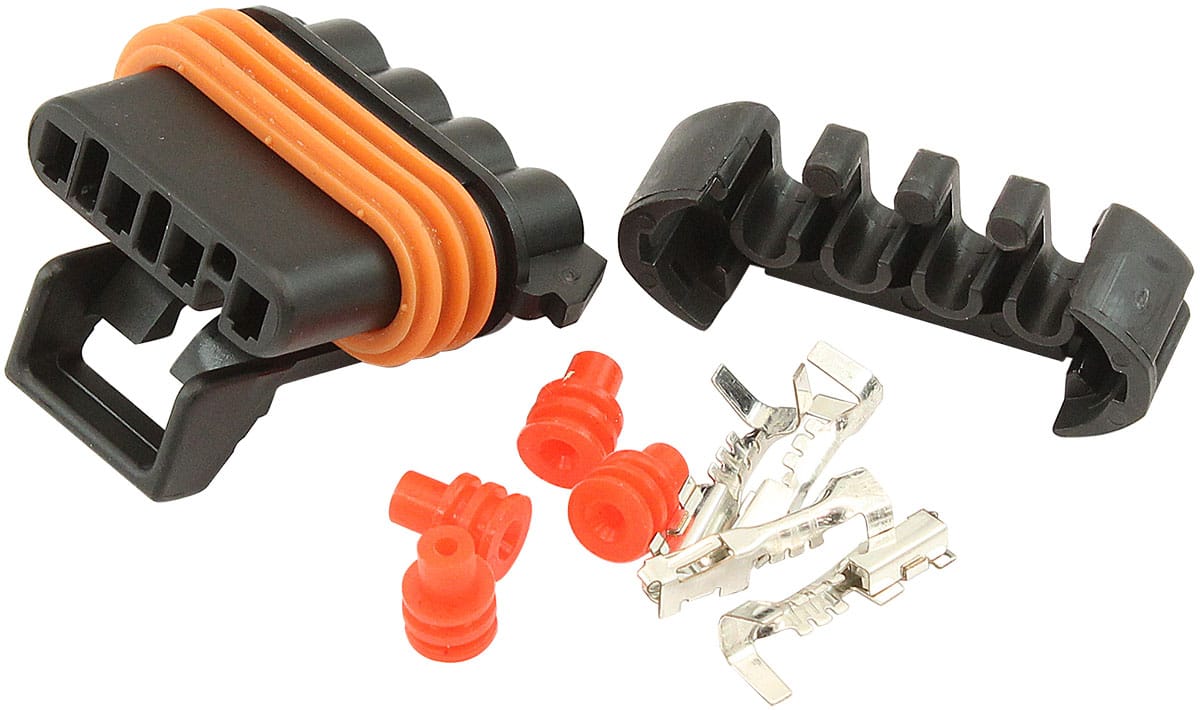 Aeroflow Performance Aeroflow o2 Sensor Female Plug & Pins (each) HOLDEN VT VY O2 SENSOR SR