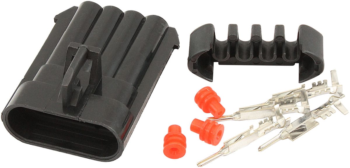 Aeroflow Performance Aeroflow o2 Sensor Male Plug & Pins (each) HOLDEN VT VY O2 SENSOR SR