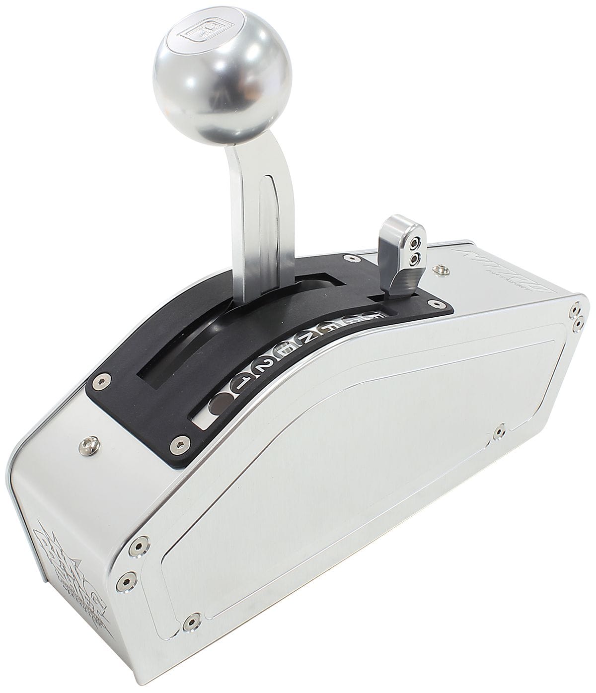 Aeroflow Performance Aeroflow Polished Bang Shift NITRO 2, 3 & 4 Speed Ratchet Shifter SR