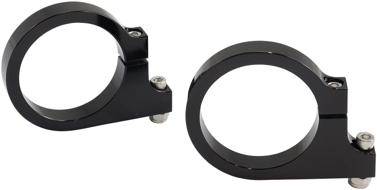 Aeroflow Performance Aeroflow Replacement 2" Billet Mounting Brackets SR