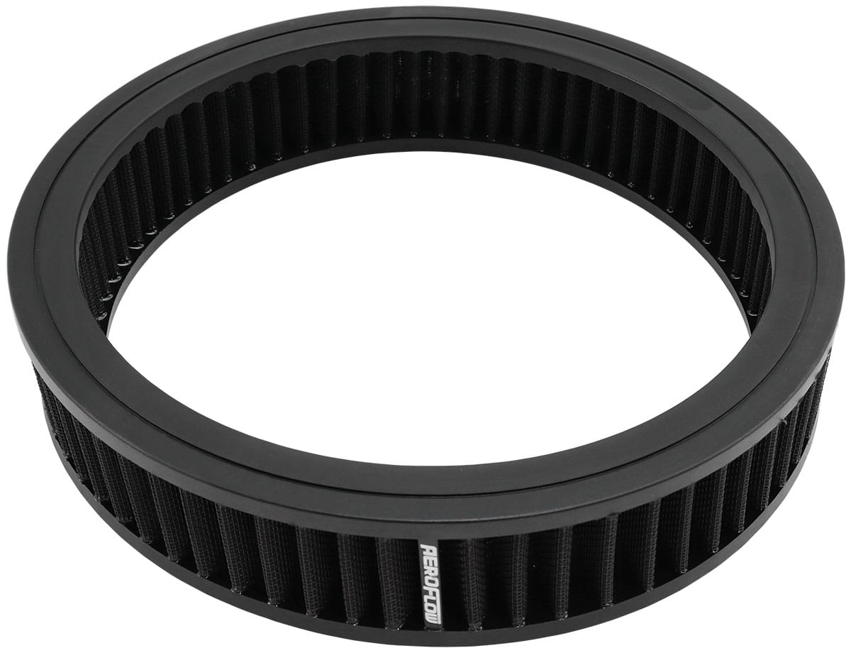 Aeroflow Performance Aeroflow Replacement Round Air Filter Element - AF2041-1200 SR