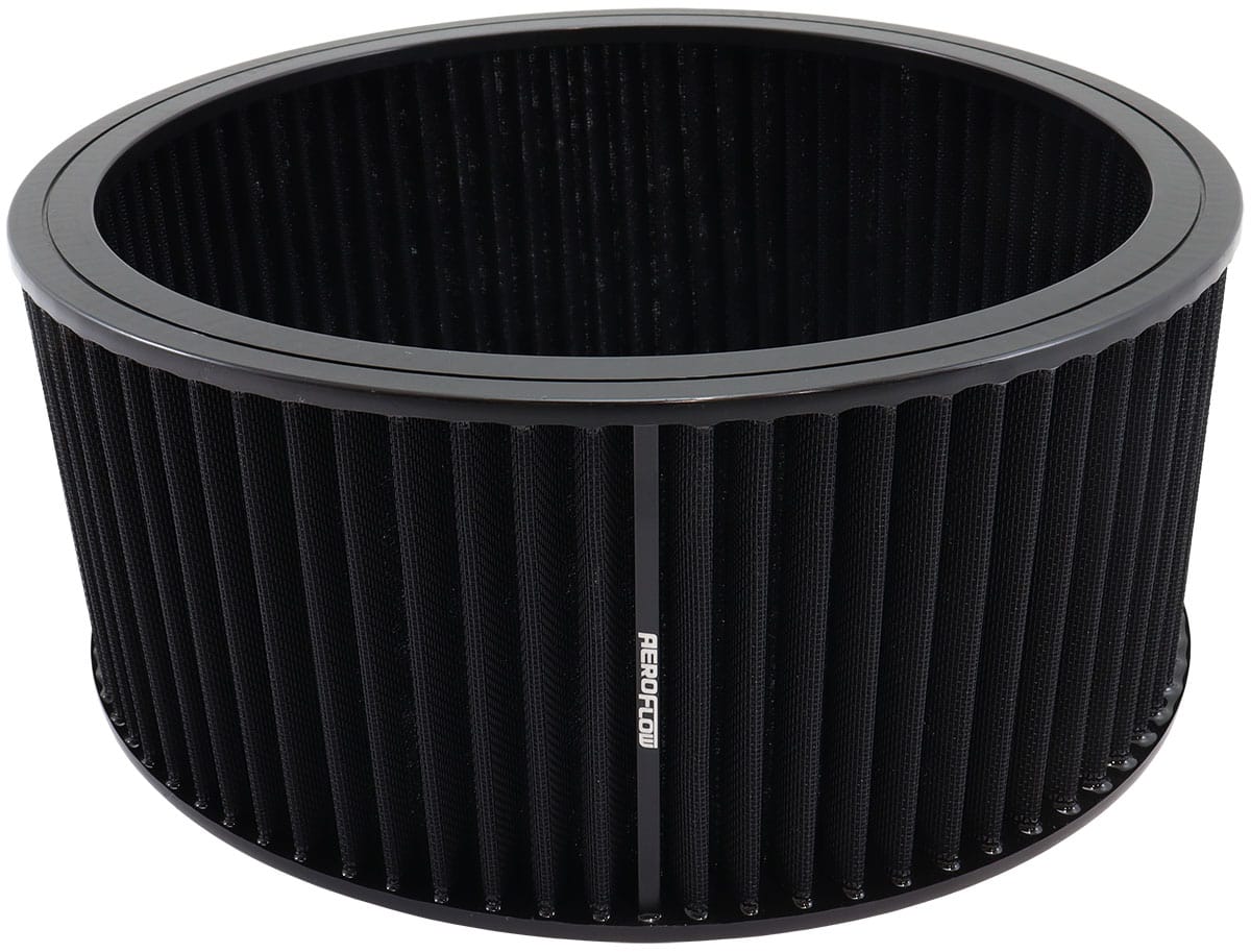 Aeroflow Performance Aeroflow Replacement Round Air Filter Element - AF2041-3770 SR