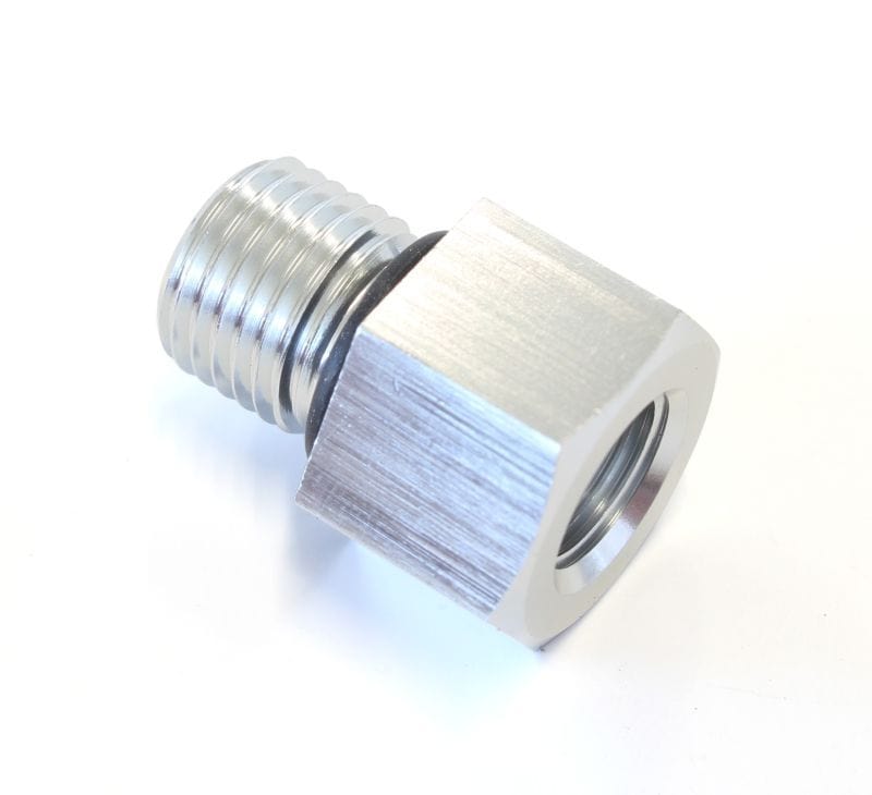 Aeroflow Performance Aeroflow Silver Fuel Rail Adapter AF64-2063
 Suit Mazda RX-7, Toyota MR2, Celica GT4 SR