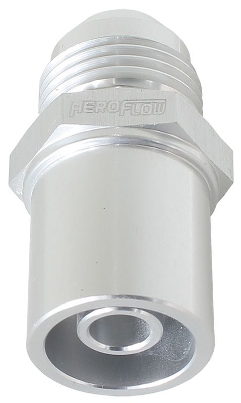 Push In Front Valve Cover Breather Adaptor -8AN (20mm O.D) 
Suit BA-FG Ford Falcon