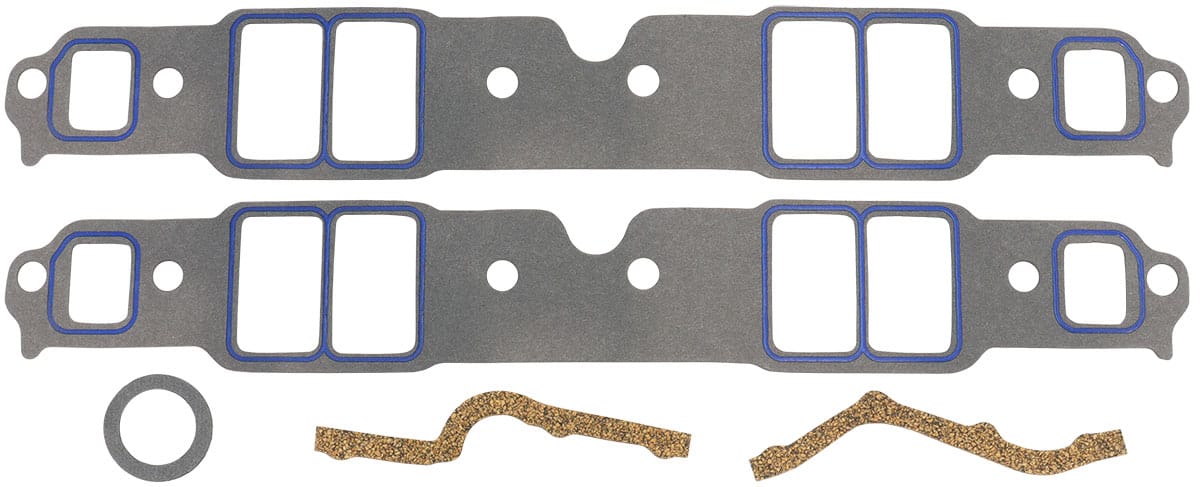 Aeroflow Performance Aeroflow Small Block Chev 350 Enduraseal Intake Gaskets - AF1857-1214 SR