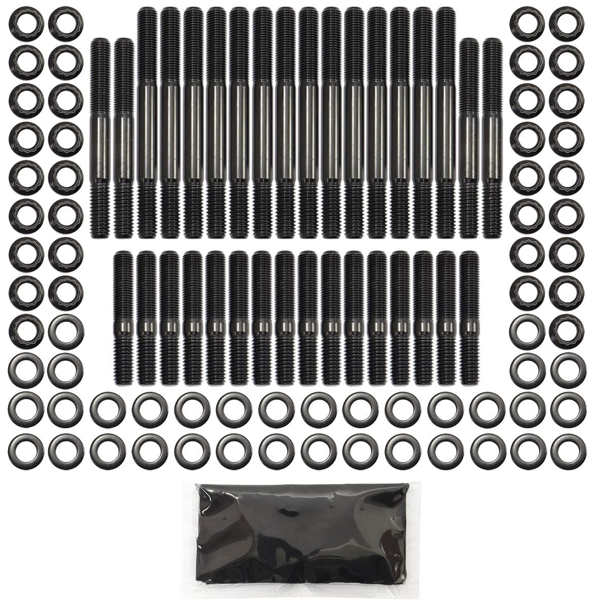 Aeroflow Performance Aeroflow Small Block Chev 350 Head Stud Kit AF37-2000 SR