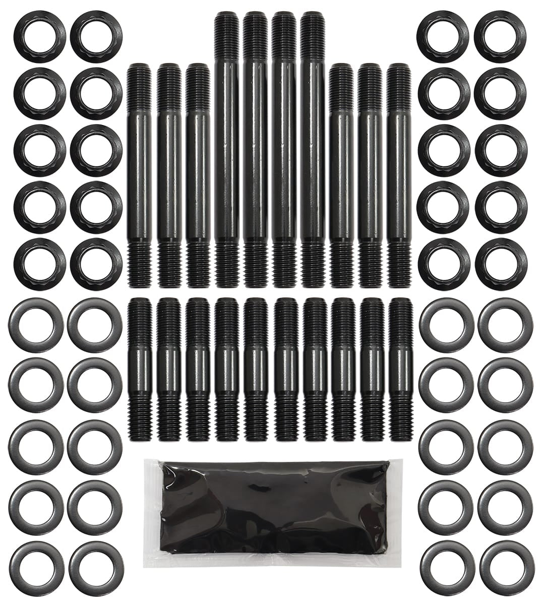 Aeroflow Performance Aeroflow Small Block Chrysler 318-360 Head Stud Kit AF37-2023 SR