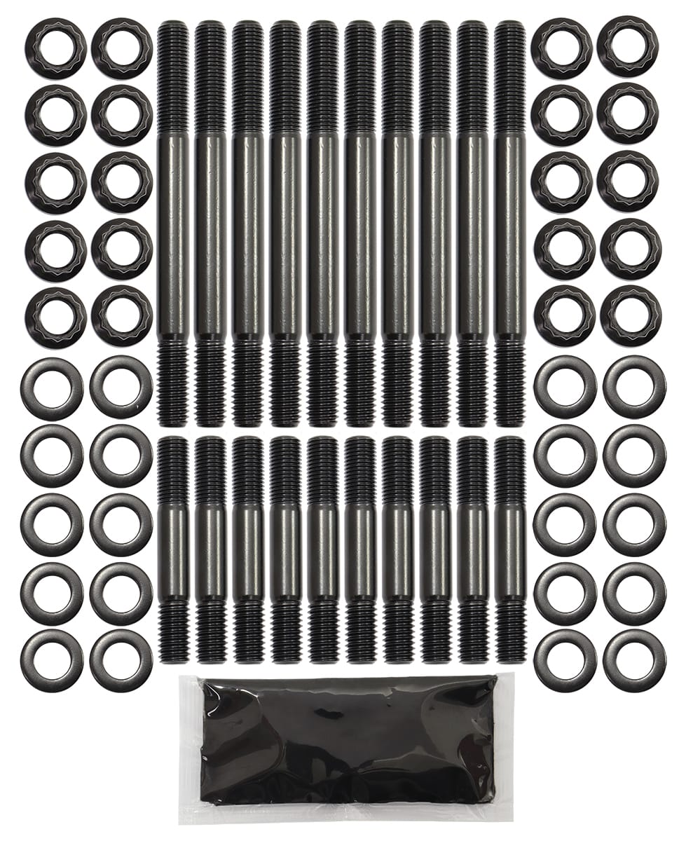 Aeroflow Performance Aeroflow Small Block Ford 289-302 Windsor 7/16" Head Stud Kit AF37-2015 SR