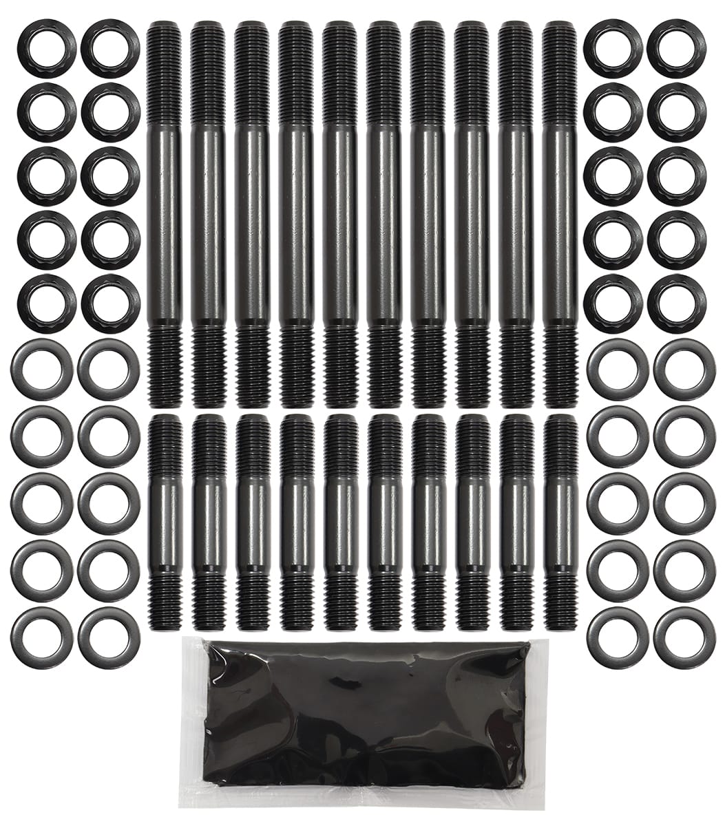 Aeroflow Performance Aeroflow Small Block Ford 351 Windsor 1/2" Head Stud Kit AF37-2017 SR