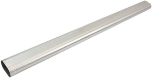 Aeroflow Stainless Steel 3-1/2" Oval Tube, Straight - AF9401-3500
