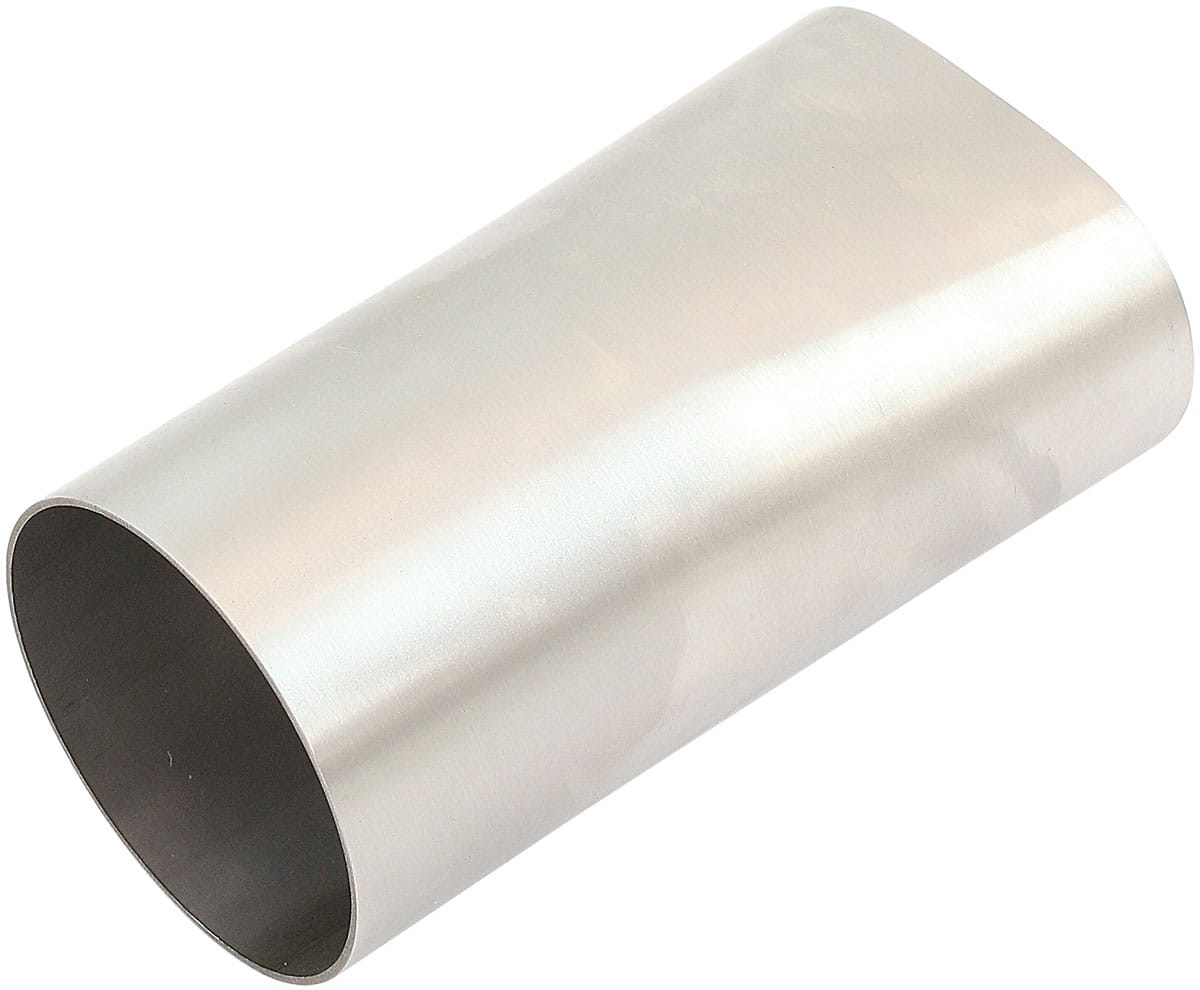 Aeroflow Performance Aeroflow Stainless Steel 3-1/2" Oval Tube to 3-1/2" Round Tube Conversion Adapter - AF9480-3500 SR