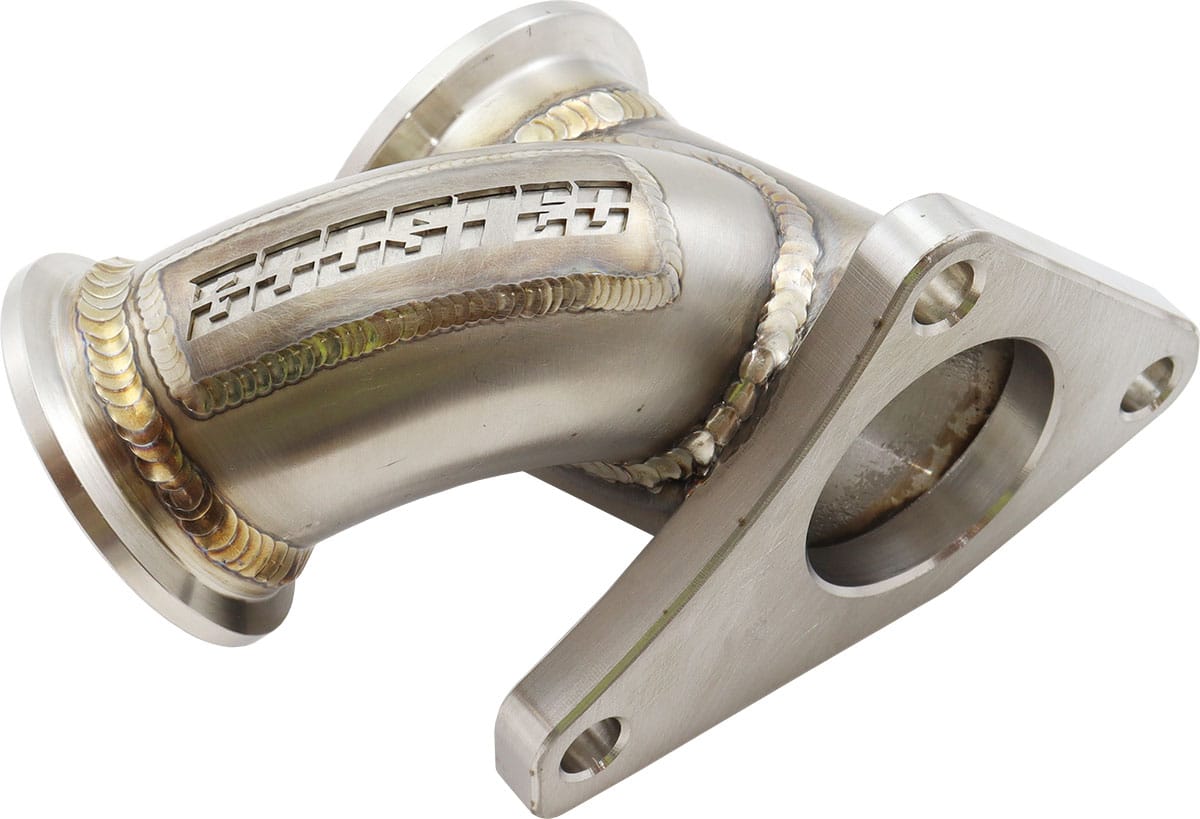 Aeroflow Performance Aeroflow Subaru DIY Twist Mount V-Band Turbo Stainless Steel Adapter SR