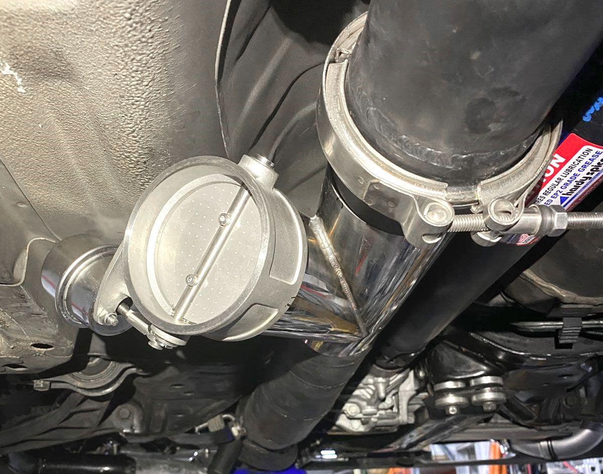 Aeroflow Performance Aeroflow Turbo Accessories AF9590-3000 3" / 3.5"Exhaust Control Valve Opens when boost reaches 7 psi AF9590-3000 AF9590-3500 SR