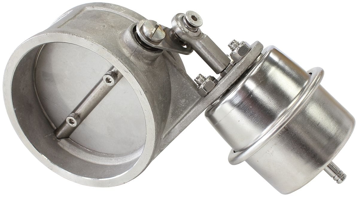 Aeroflow Performance Aeroflow Turbo Accessories AF9590-3500 3" / 3.5"Exhaust Control Valve Opens when boost reaches 7 psi AF9590-3000 AF9590-3500 SR