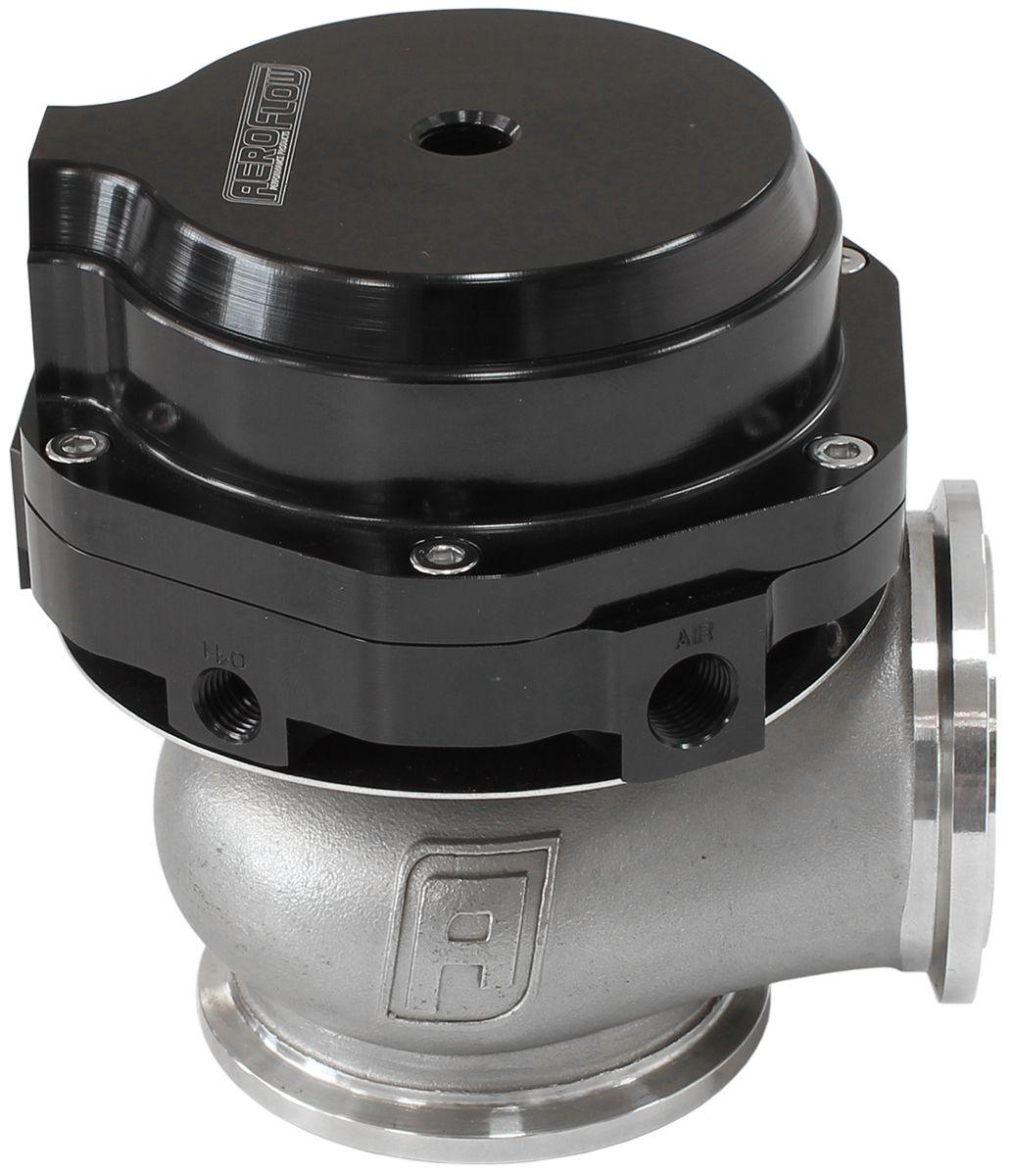 Aeroflow Performance Aeroflow turbo Accessories Black Aeroflow 44mm External Wastegate - Black AF9552-1001 SR