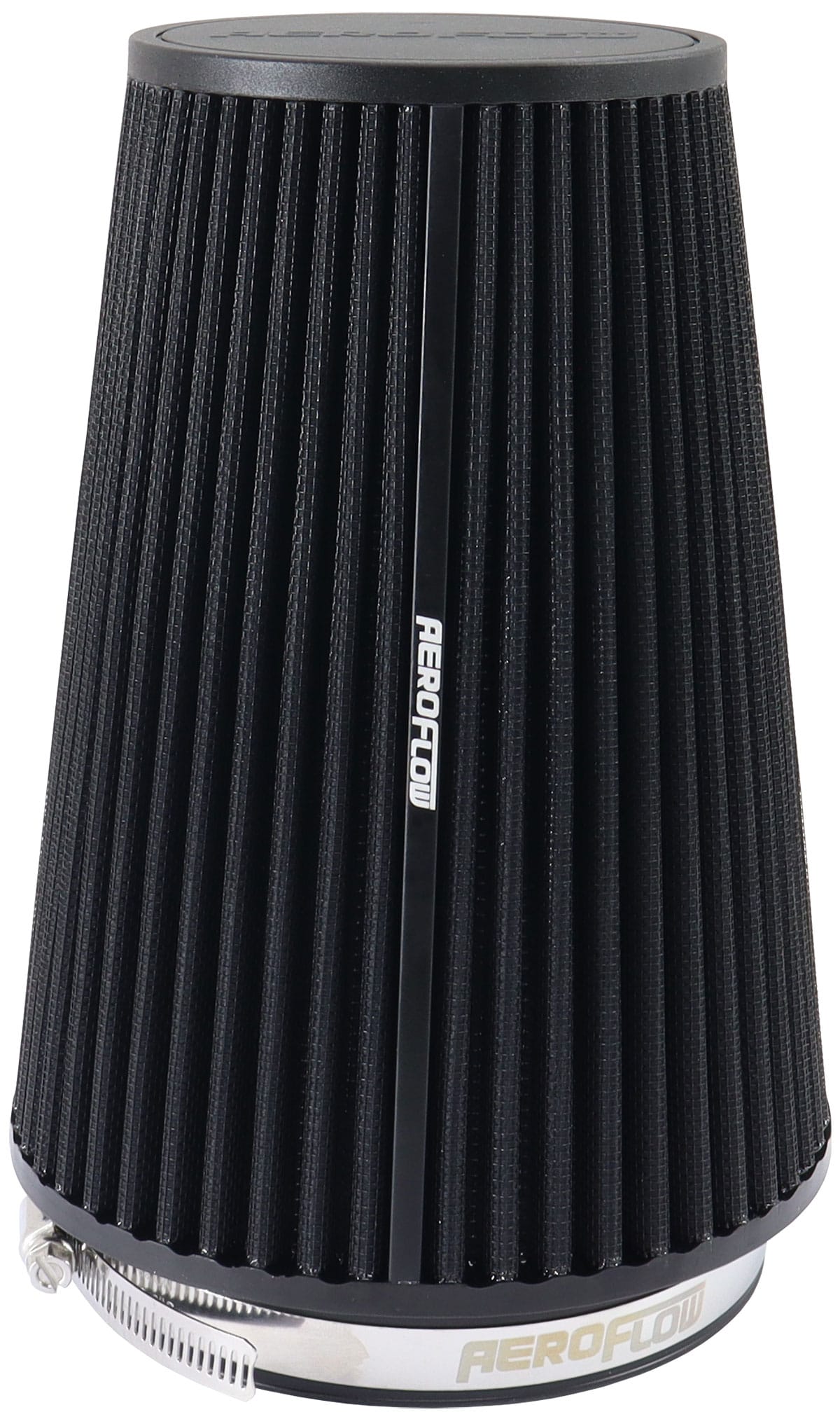 Aeroflow Performance Aeroflow Universal 5" (127mm) Clamp-On Polyurethane Tapered Pod Filter AF2711-2815 SR