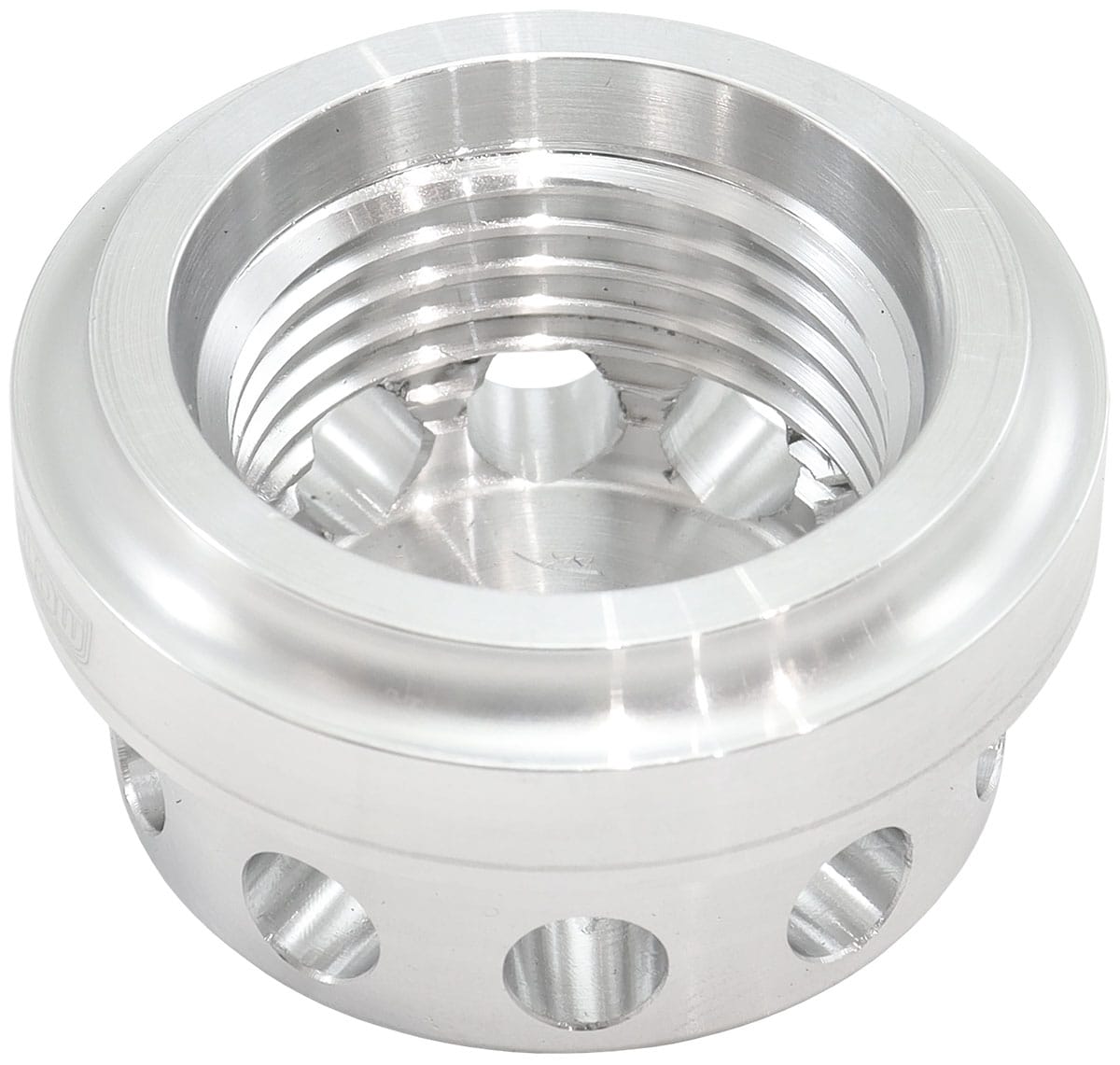 Aeroflow Performance Aeroflow Vented Weld-On Female -8ORB Bung SR