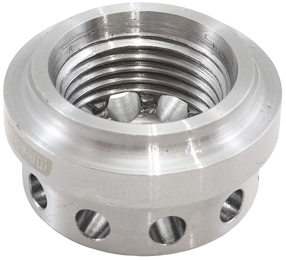 Aeroflow Performance Aeroflow Vented Weld-On Female -8ORB Bung SR