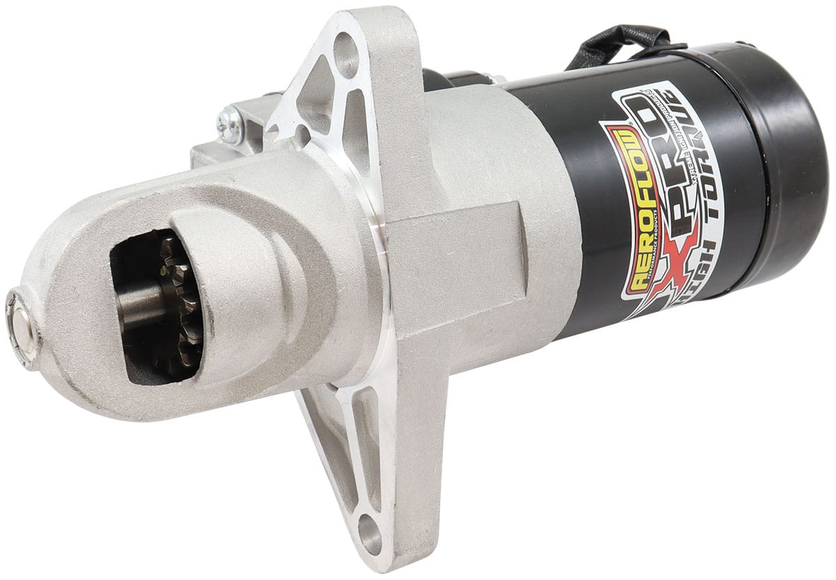 Aeroflow Performance Aeroflow XPRO OEM Replacement Starter Motor SR