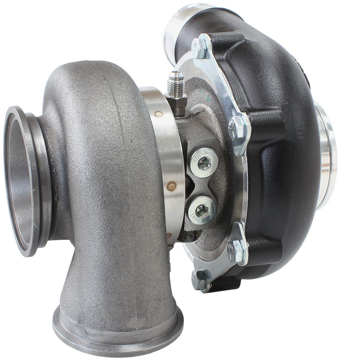 Aeroflow Performance AF8005-2010BLK - BOOSTED 4849.72 V BAND FLANGE AF8005-2010BLK - BOOSTED 4849.72 V BAND FLANGE SR