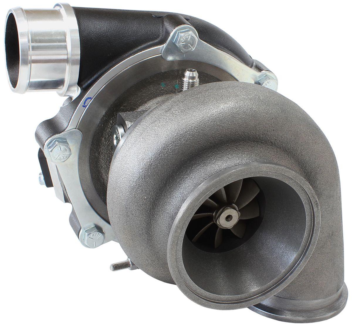 Aeroflow Performance AF8005-2010BLK - BOOSTED 4849.72 V BAND FLANGE AF8005-2010BLK - BOOSTED 4849.72 V BAND FLANGE SR